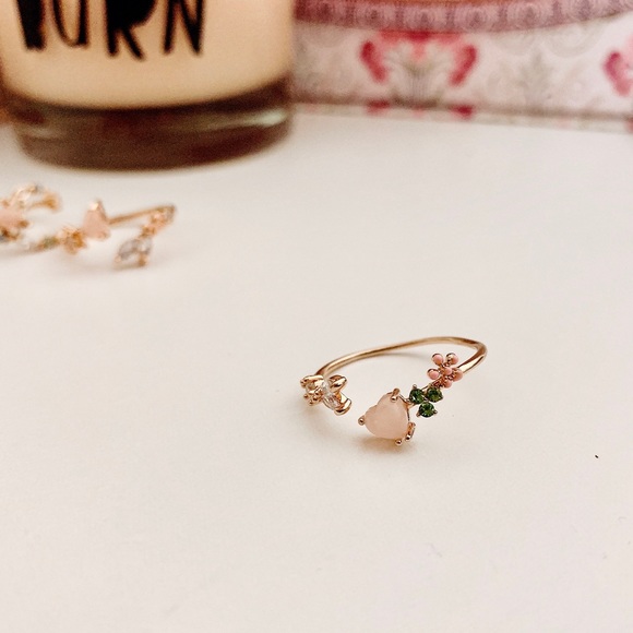 SALE💫💞Rose Gold Pastel Tone Rings 💍 - Picture 5 of 6